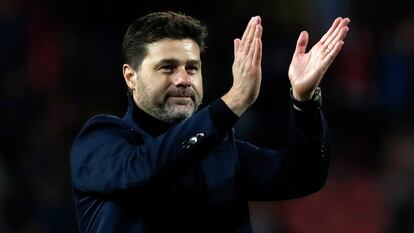 Mauricio Pochettino, en su etapa como técnico del Tottenham