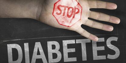 STOP diabetes.