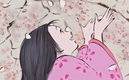 Fotograma de &#039;El cuento de la princesa Kaguya&#039;.