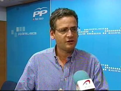 Basagoiti: "Lo normal es que no se manifiesten quienes defienden el terrorismo"