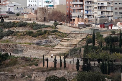 Parque Arqueológico del Molinete en Cartagena