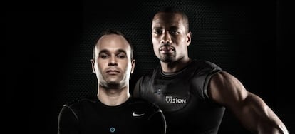 Ibaka e Iniesta, probadores de First V1sion