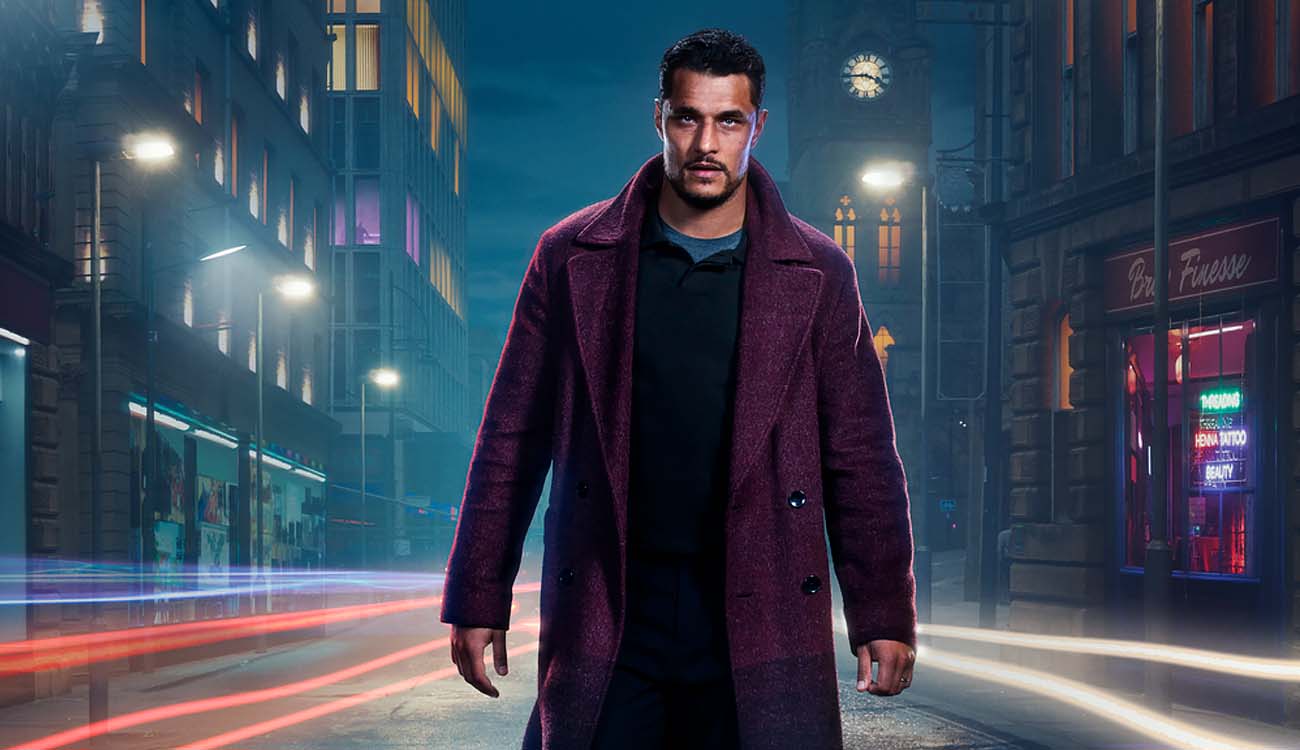 Protagonista de la serie Virdee