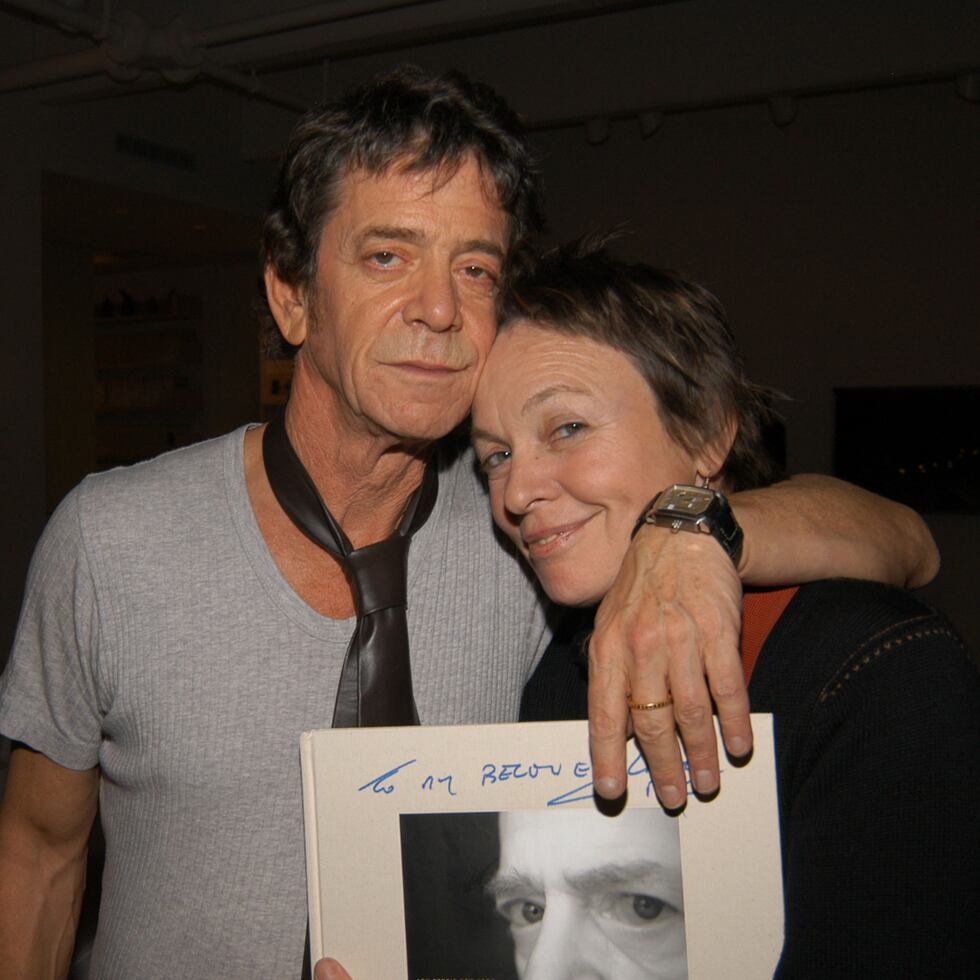 Lou Reed Wife Esposa De Lou Reed
