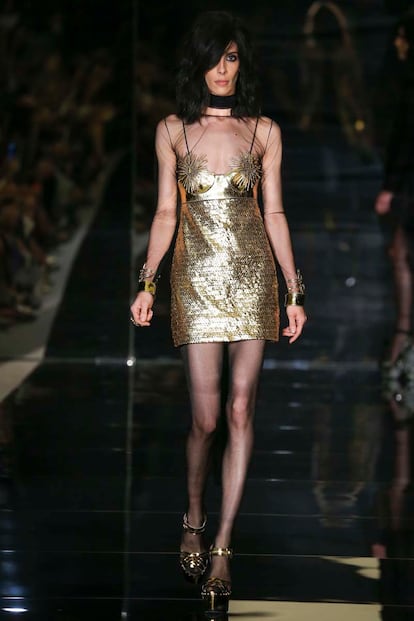 Tom Ford sube las pezoneras a a la pasarela