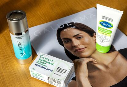 Cetaphil, Alastin y Dysport, productos de Galderma.