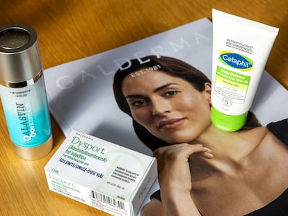 Cetaphil, Alastin y Dysport, productos de Galderma.