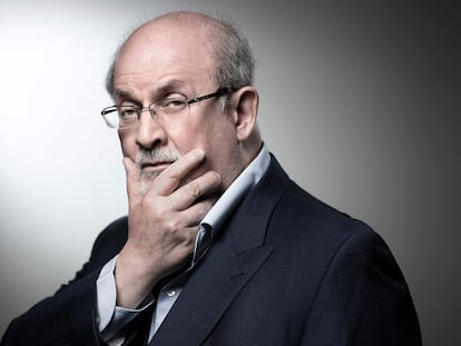 Salman Rushdie, durante una sesión de fotos en París en septiembre de 2018.