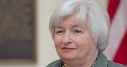 La presidente de la Reserva Federal, Janet Yellen.