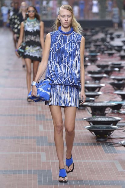 Kenzo primavera-verano 2014.