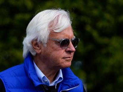 Bob Baffert owner of Preakness Stakes entrant National Treasure