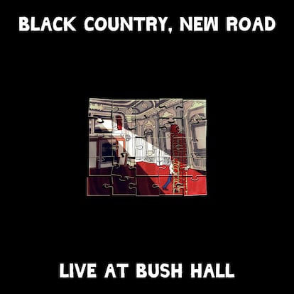Portada de 'Live at Bush Hall', de Black Country New Road