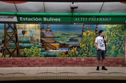 El metro de Buenos Aires está gestionado por el conglomerado empresarial de Roggio.