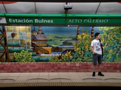 El metro de Buenos Aires est&aacute; gestionado por el conglomerado empresarial de Roggio.