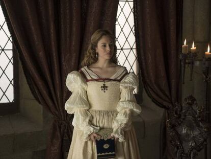 Blanca Suárez es Isabel de Portugal en ‘Carlos, Rey Emperador’