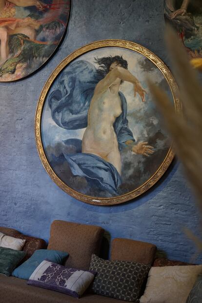 Feria Homo Faber en Venecia. Un decorado del Palazzo Fortuny.