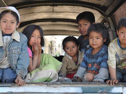 <span >La reforma educativa en uno de los países con mayor número de niños y niñas pobres&#0160;de América Latina. Foto: Infancia en Ajusco. Asociación Nuevos Caminos - Nous Camins</span>