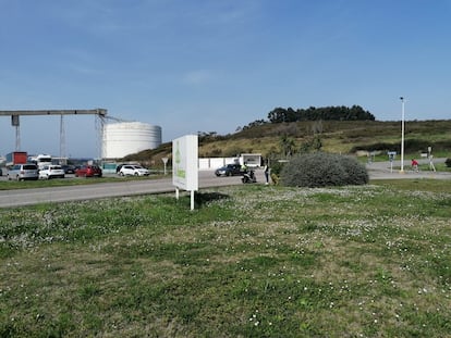 Instalaciones de Alu Ibérica, antigua Alcoa, en una foto de archivo