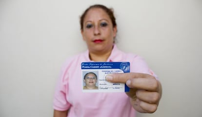 Yessenia es una de las 18 primeras trabajadoras sexuales que ya ejerce como facilitadora judicial.
