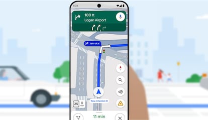 Nuevas opciones de la aplicación Google Maps