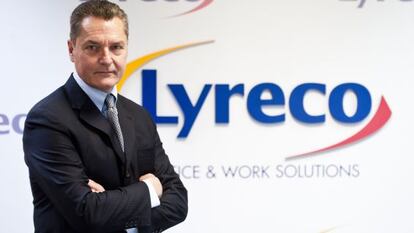 Marc Schoettel, director general de Lyreco Iberia.