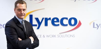 Marc Schoettel, director general de Lyreco Iberia.