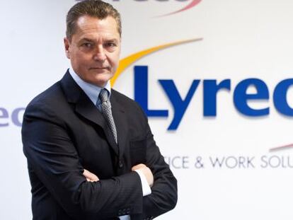 Marc Schoettel, director general de Lyreco Iberia.