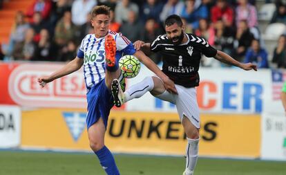 La Ponferradina manda al Albacete a Segunda B.