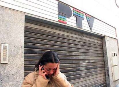 Sede de la televisión Procono, en la calle Alderete de Málaga.