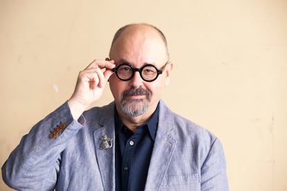 Carlos Ruiz Zafón, en Milán, el 13 de septiembre de 2017.