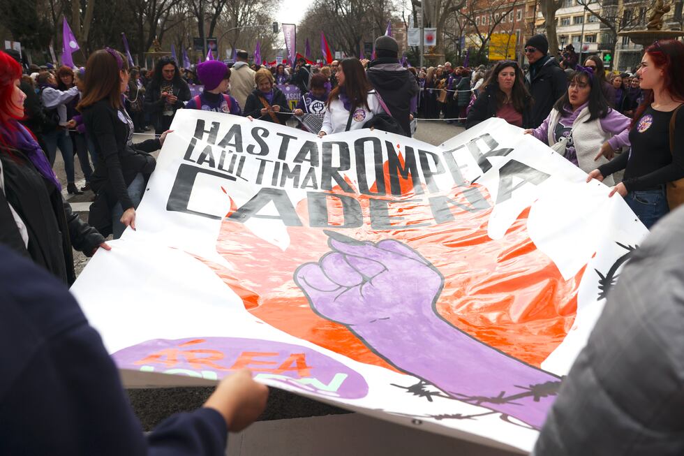 8M en España: las manifestaciones del Día de la Mujer, en imágenes ...