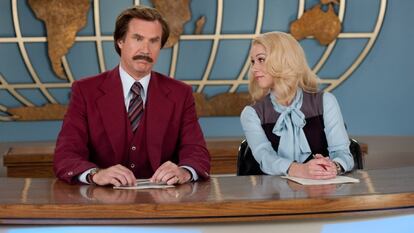 Ron Burgundy’ (Will Ferrell) é que dava notícias confiáveis.