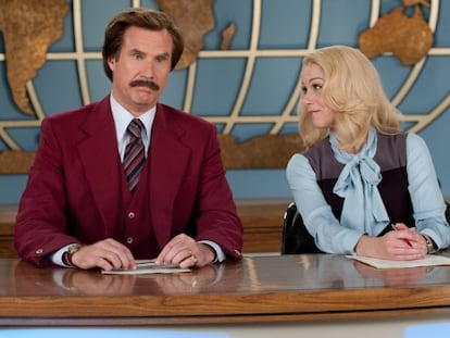 Ron Burgundy’ (Will Ferrell) é que dava notícias confiáveis.