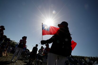 Celebración del día nacional de Taiwán, el pasado domingo.