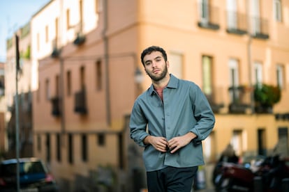 El actor Ricardo Gómez, este martes, en Madrid.