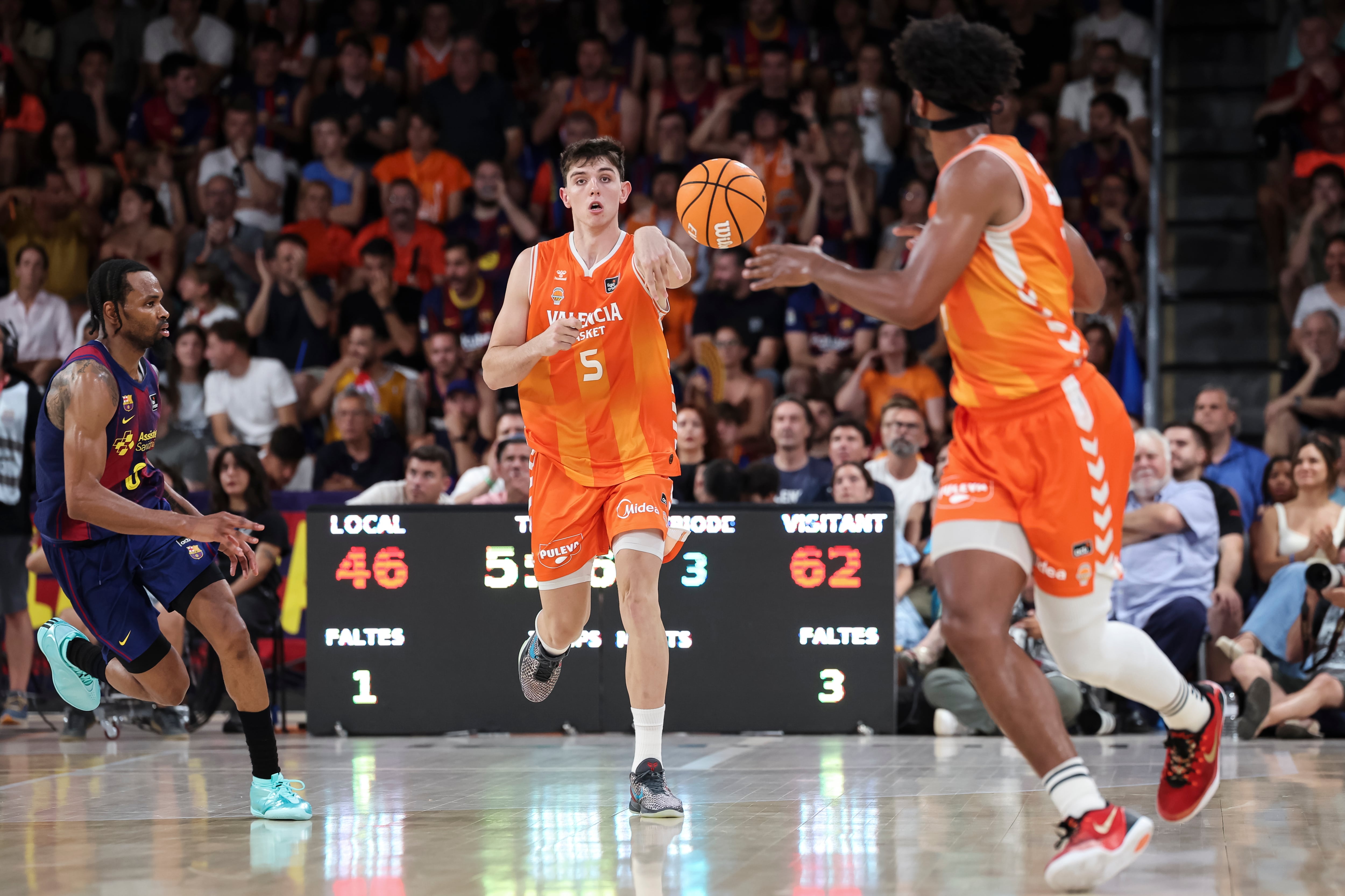 Sergio de Larrea se despide del Valencia Basket para poner rumbo a la NBA