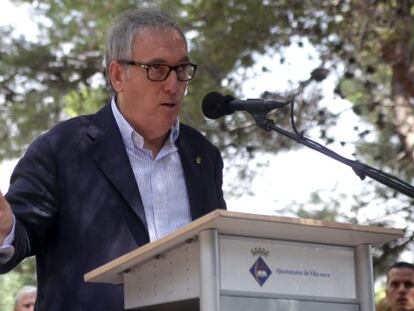 Josep Poblet, president de la Diputació de Tarragona.