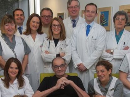 Realizada la primera operación en España de un corazón artificial completo a un paciente de 47 años que esperaba un trasplante