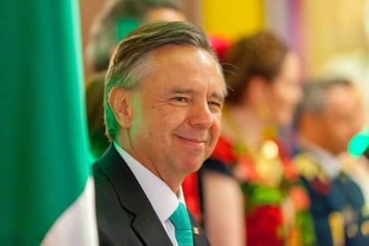 El embajador de México en EE UU, Eduardo Medina Mora.