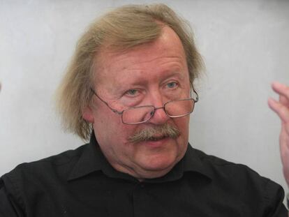 El filósofo alemán Peter Sloterdijk.