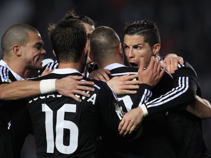 Nuevo duelo para el Real Madrid, que se enfrenta con el Inter