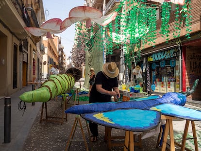 Fiestas Gracia Barcelona