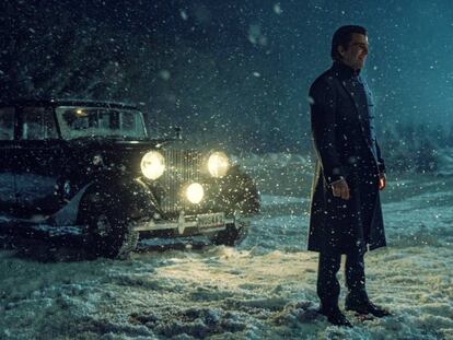 Zachary Quinto como Charlie Manx en 'Nos4a2'