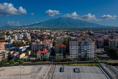 Vista panorámica de Pomigliano D'Arco.