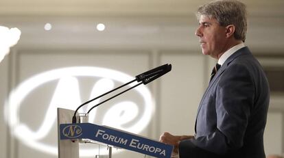 Ángel Garrido, en una imagen de archivo.