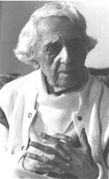 María Zambrano (1904-1991) es autora de 'El hombre y lo divino'.