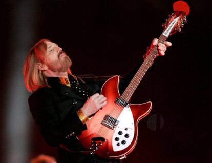Tom Petty, en una actuaci&oacute;n 2008