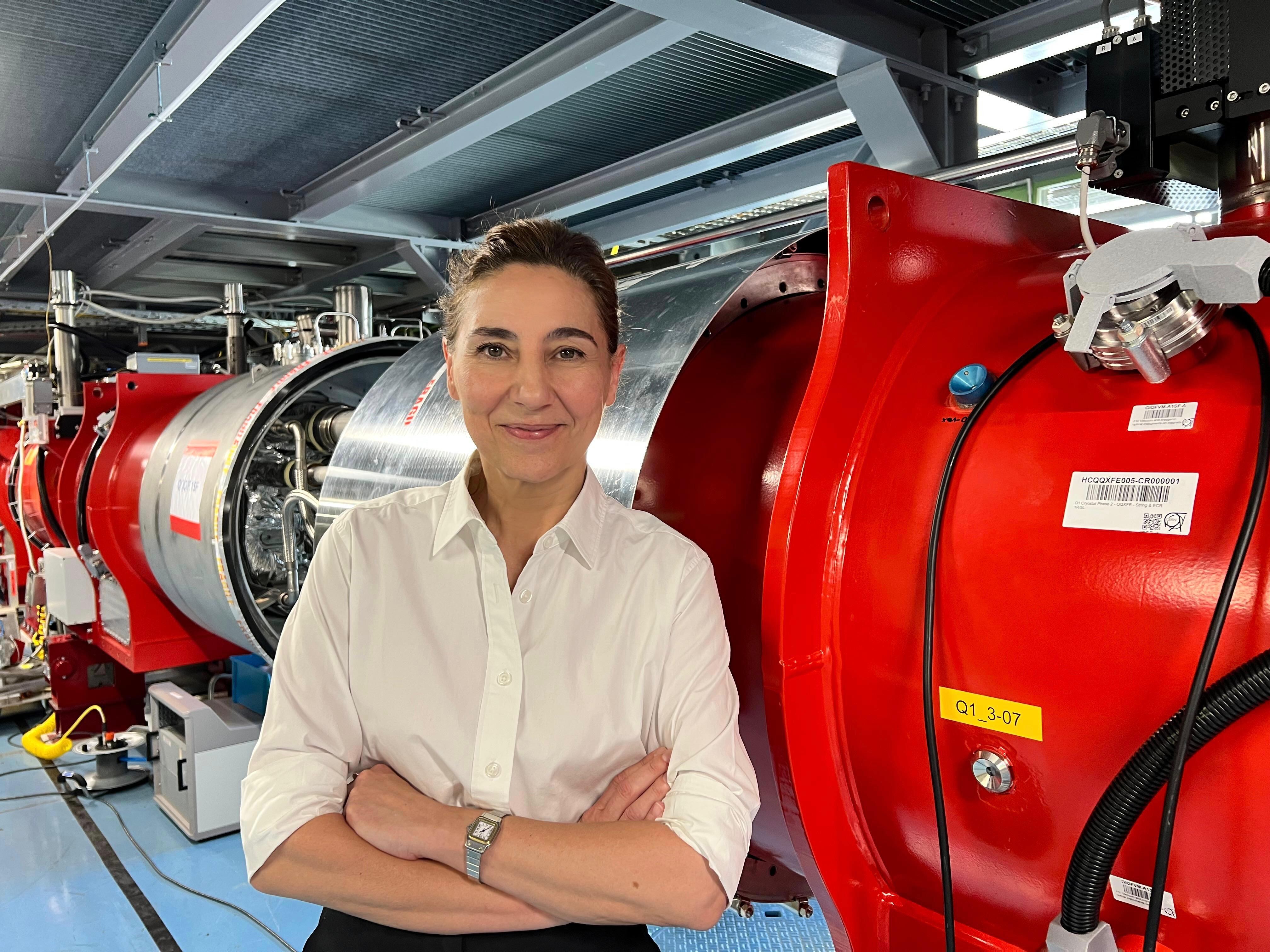 Mar Capeáns, nueva directora del CERN: “Es terrorífico que solo conozcamos el 5% del universo”
