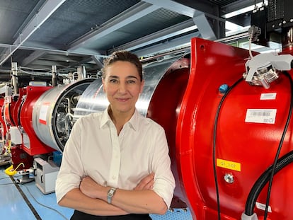 Mar Capeáns nueva directora del CERN