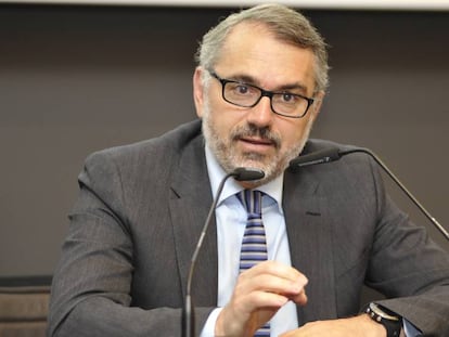Marc Puig, consejero delegado de Puig, ha asumido este jueves la presidencia del Instituto de la Empresa Familiar (IEF).